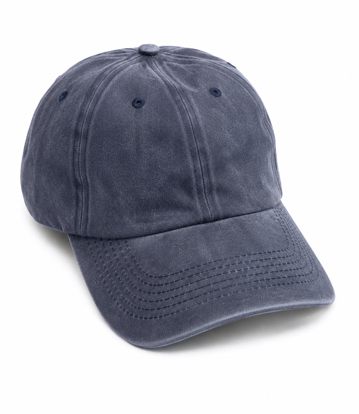 Cotton Cap (Trucker Hat) – Metal Buckle Adjustable (Unisex Hat)