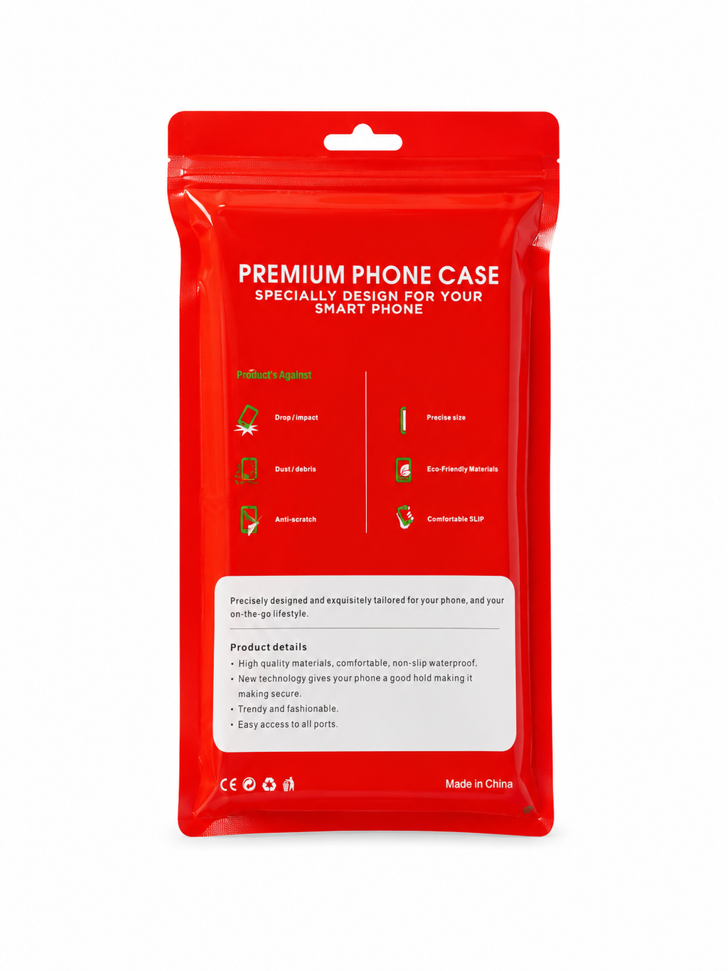 Premium Clear Phone Case for iPhone 17