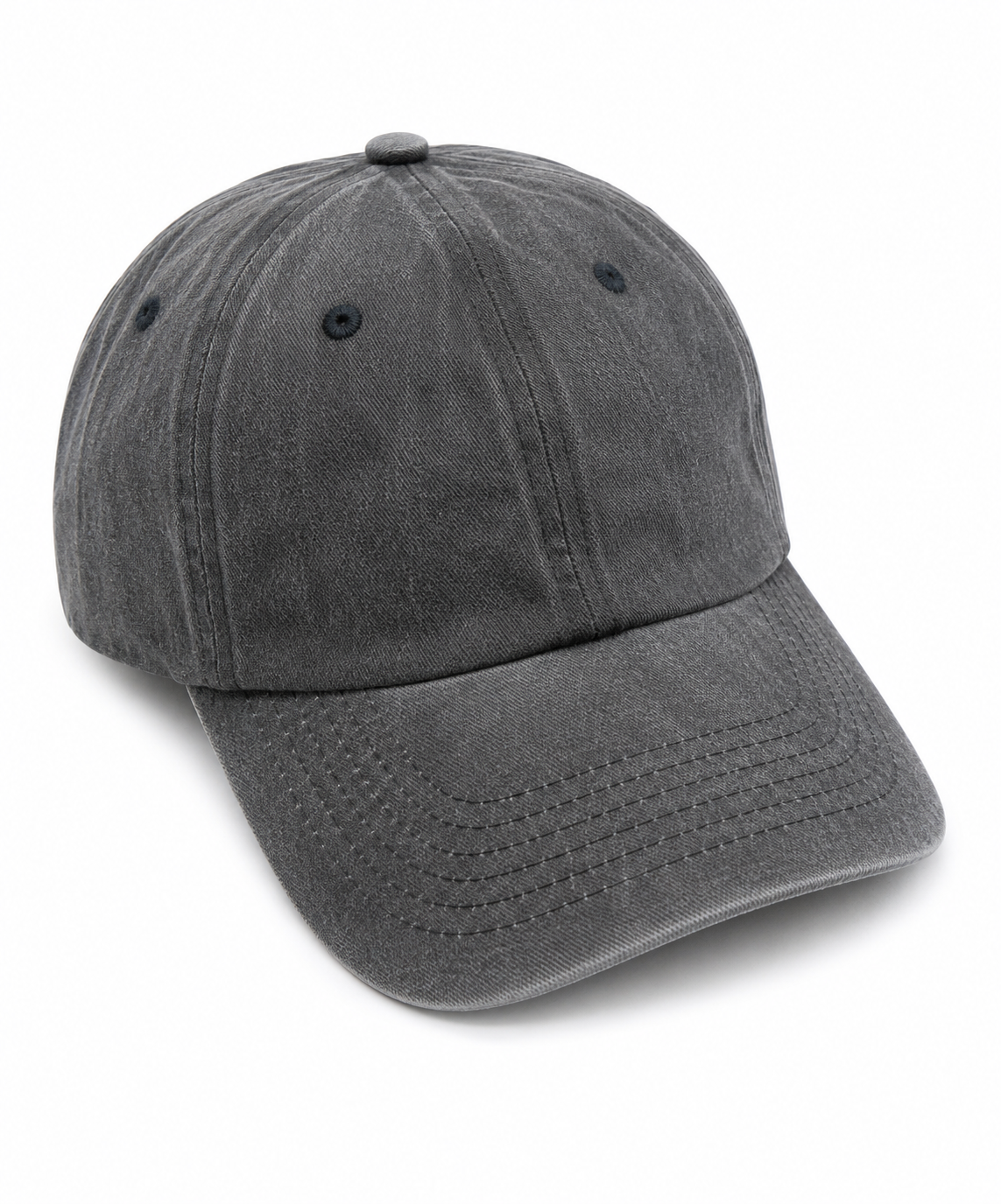 Cotton Cap (Trucker Hat) – Metal Buckle Adjustable (Unisex Hat)