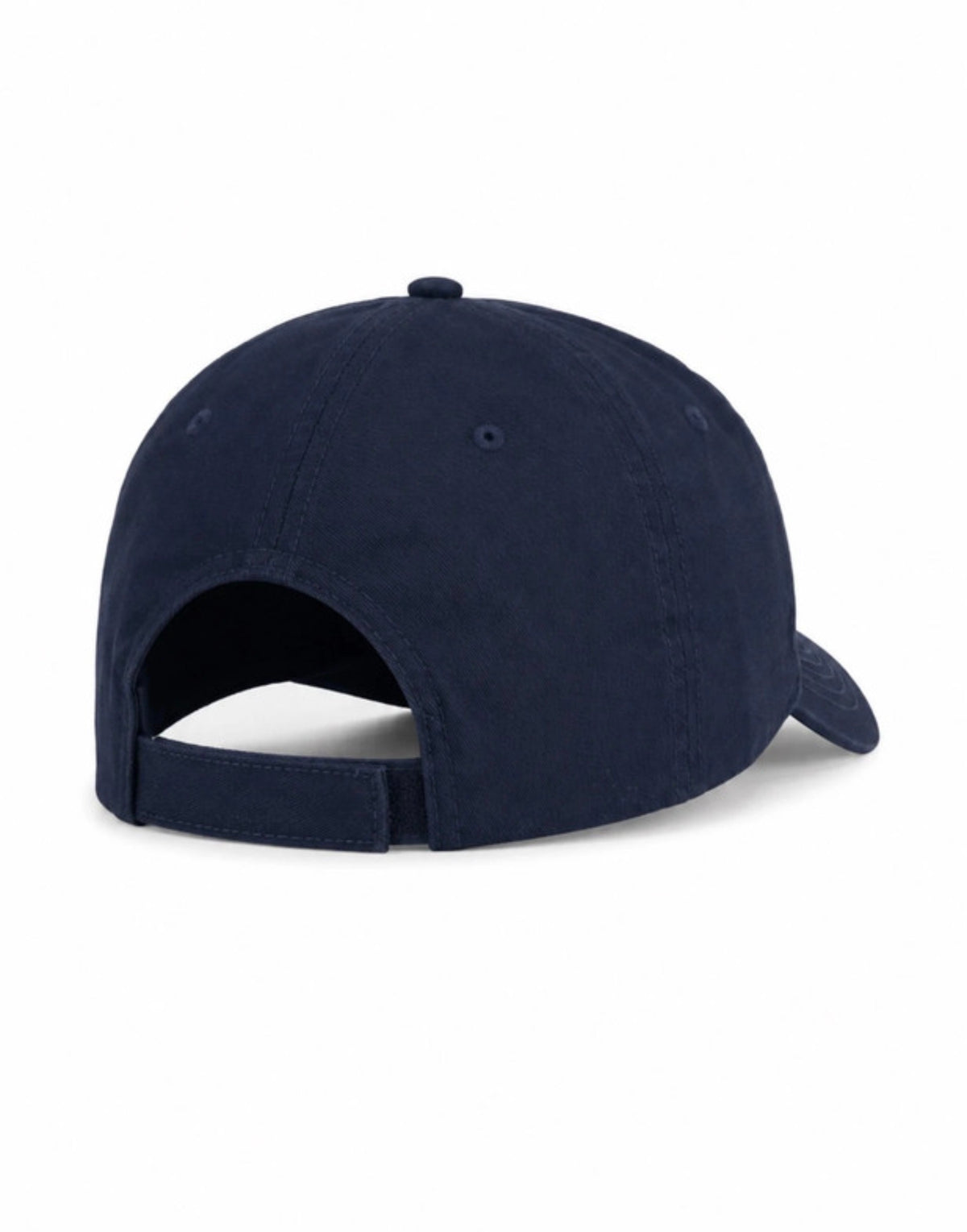 Plain Navy Cap – Velcro Adjustable Unisex Hat