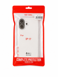 Premium Clear Phone Case for iPhone 17