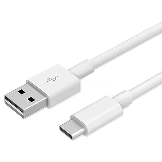 USB-C Charging/Data cable (white)
