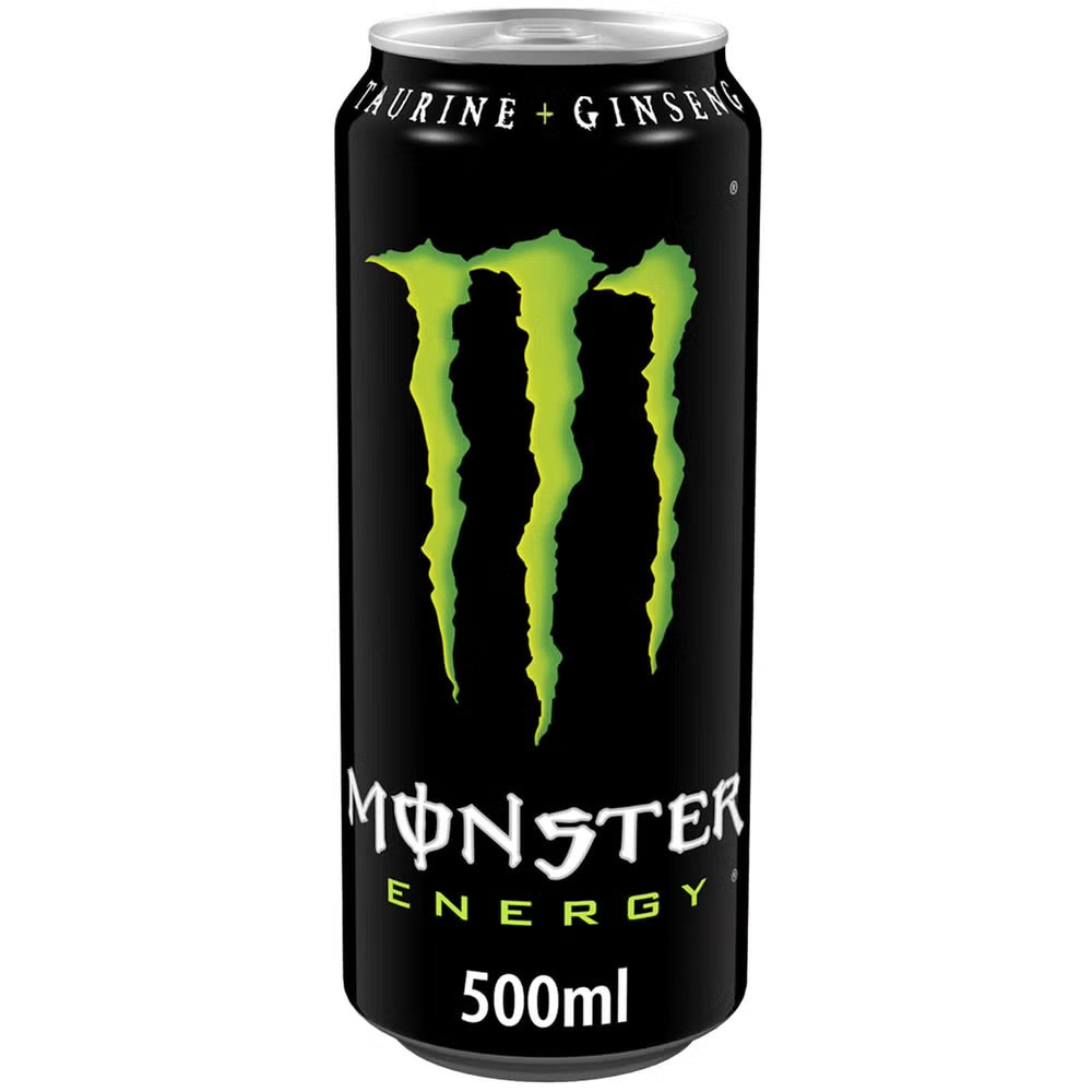 Monster Energy (original) 500 ml (12pk)