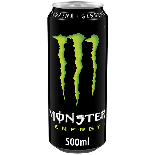 Monster Energy (original) 500 ml (12pk)