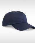 Plain Navy Cap – Velcro Adjustable Unisex Hat