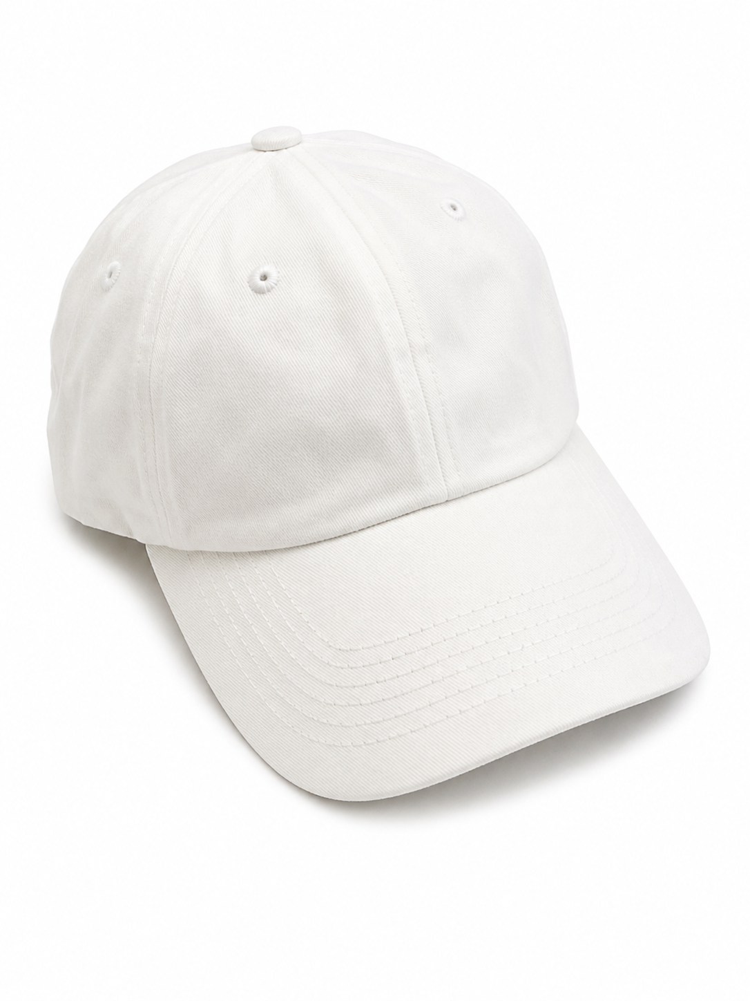 Cotton Cap (Trucker Hat) – Metal Buckle Adjustable (Unisex Hat)