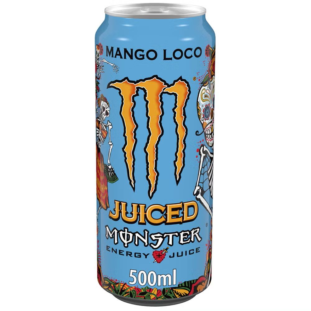 Monster Energy (Mango Loco) 500ml (12pk)